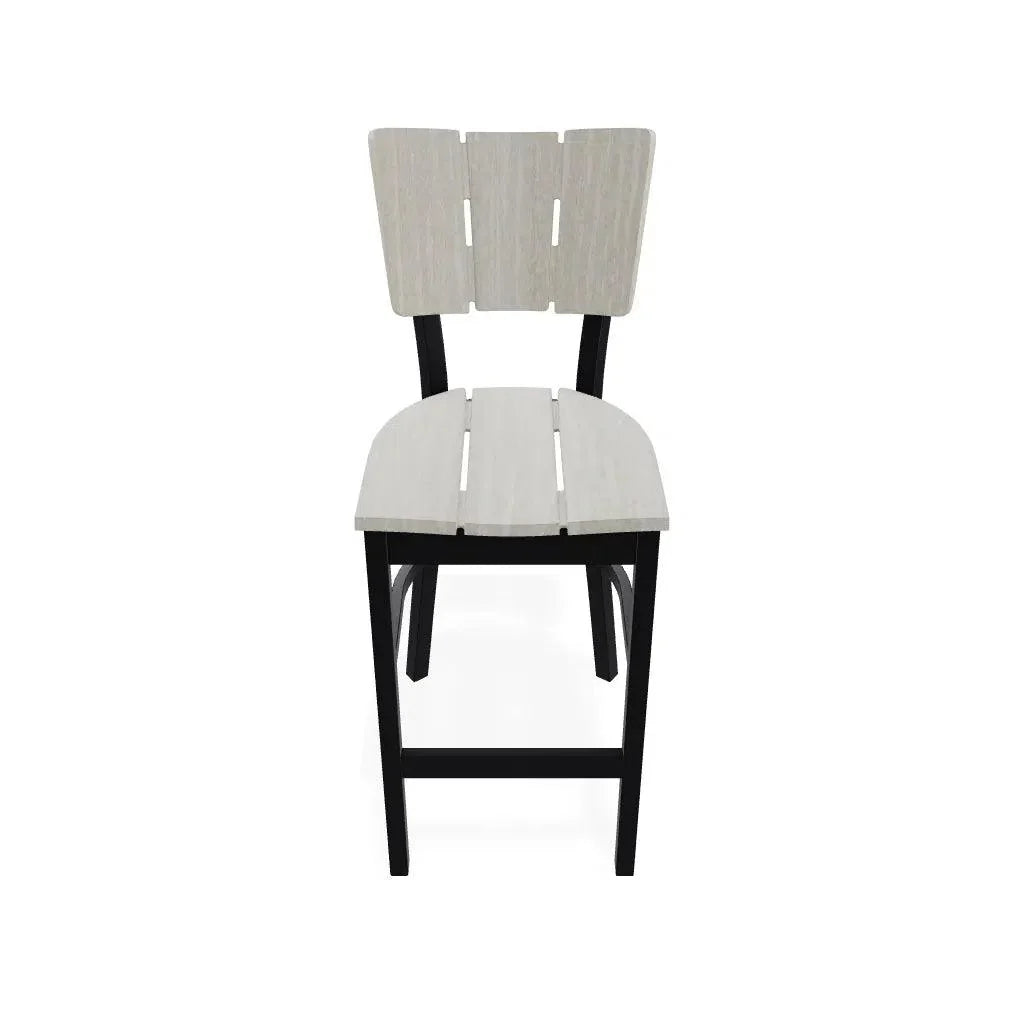 Telescope Avant Balcony Height Stacking Outdoor Armless Chair