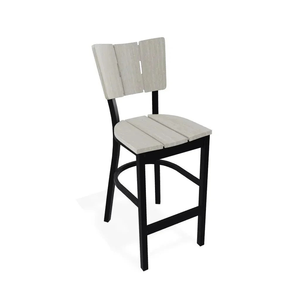Telescope Avant Balcony Height Stacking Outdoor Armless Chair