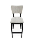 Telescope Avant Balcony Height Stacking Outdoor Armless Chair