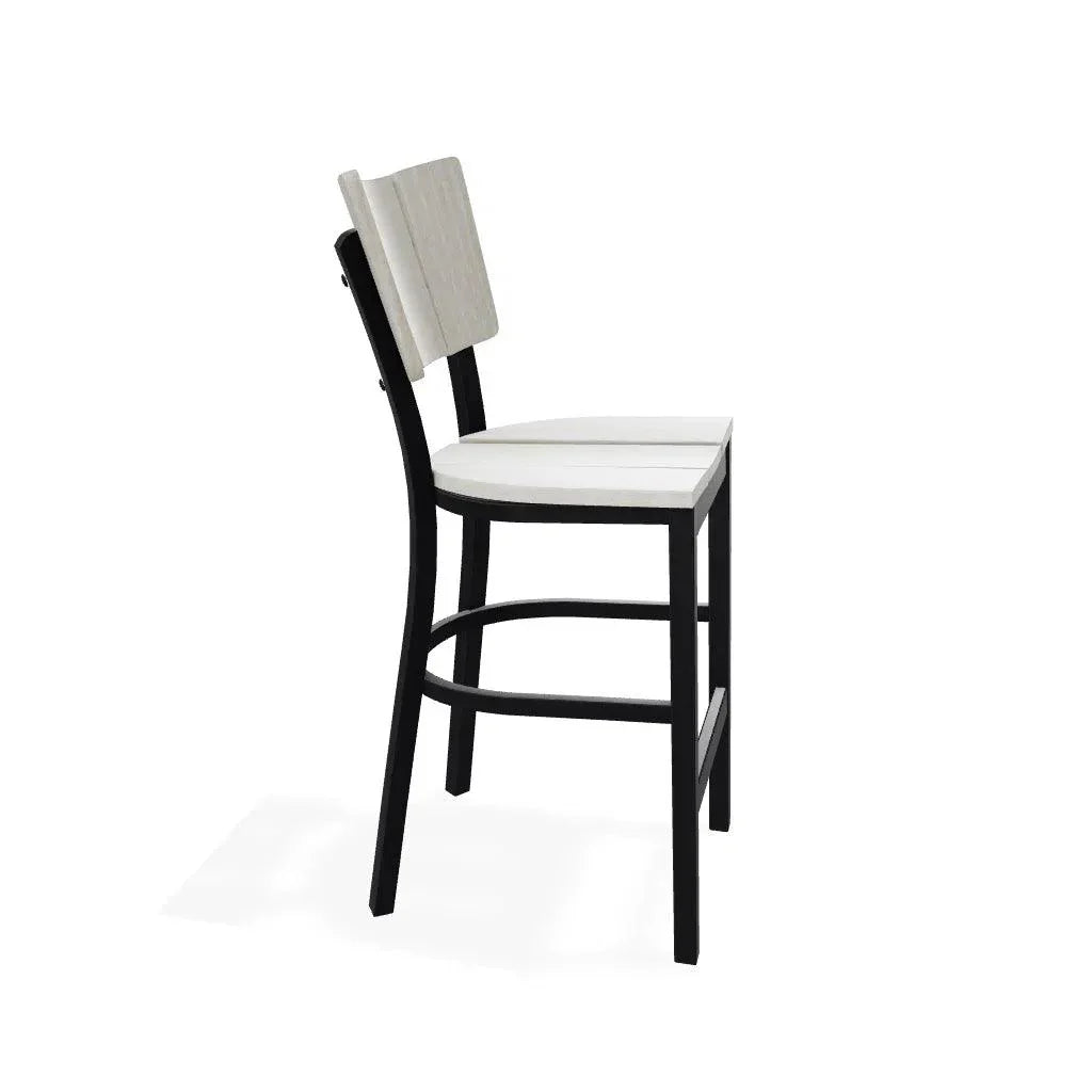 Telescope Avant Balcony Height Stacking Outdoor Armless Chair