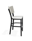 Telescope Avant Balcony Height Stacking Outdoor Armless Chair