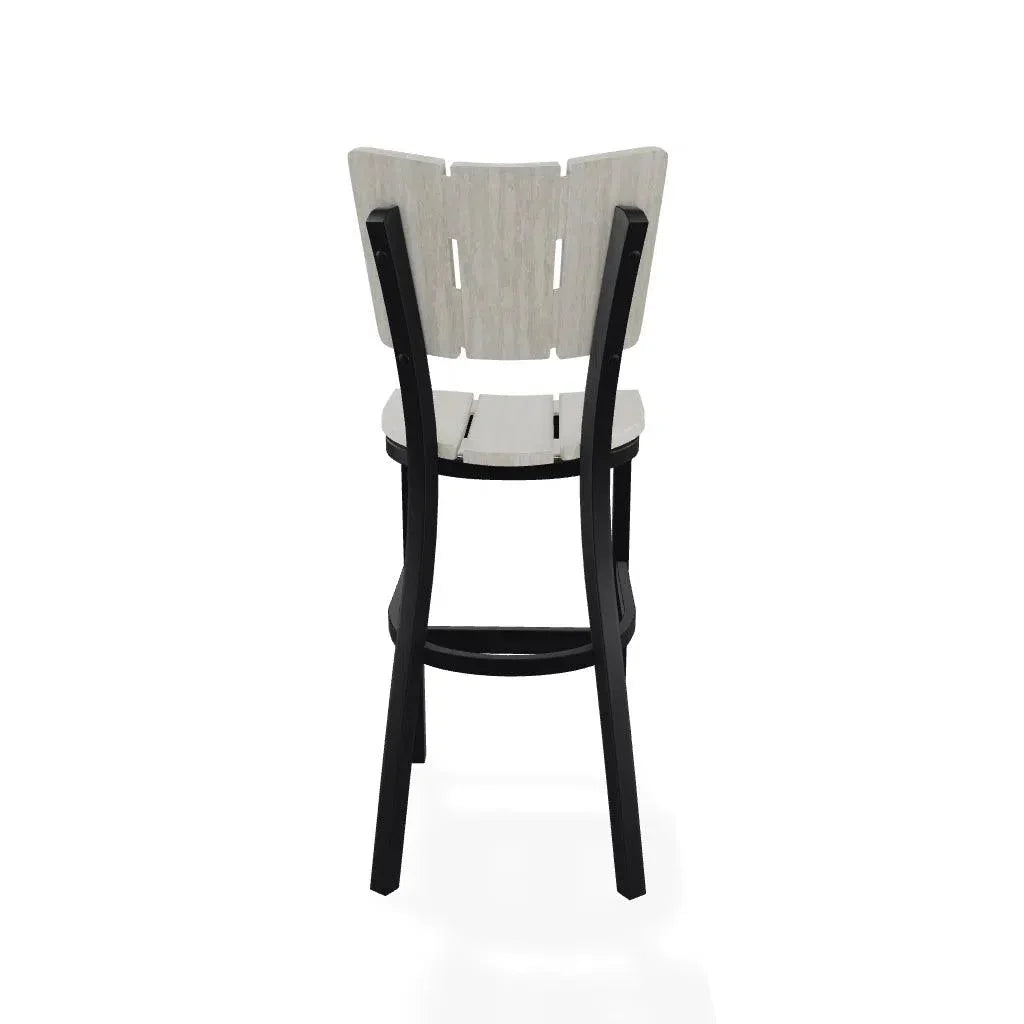 Telescope Avant Balcony Height Stacking Outdoor Armless Chair