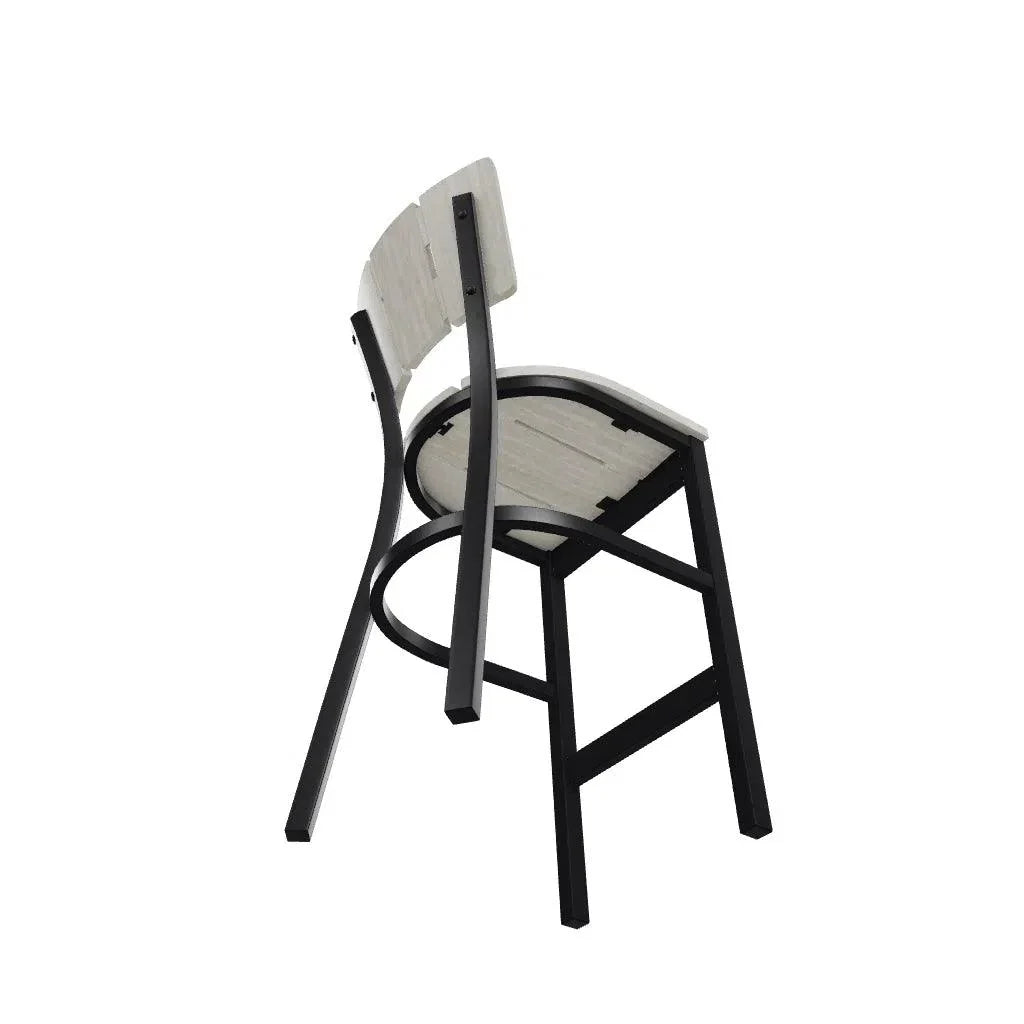 Telescope Avant Balcony Height Stacking Outdoor Armless Chair