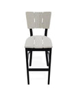Telescope Avant Bar Height Stacking Armless Outdoor Chair