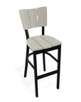 Telescope Avant Bar Height Stacking Armless Outdoor Chair