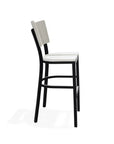 Telescope Avant Bar Height Stacking Armless Outdoor Chair