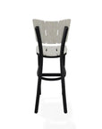 Telescope Avant Bar Height Stacking Armless Outdoor Chair