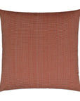 D.V. Kap Avery Salmon Red Throw Pillow With Insert