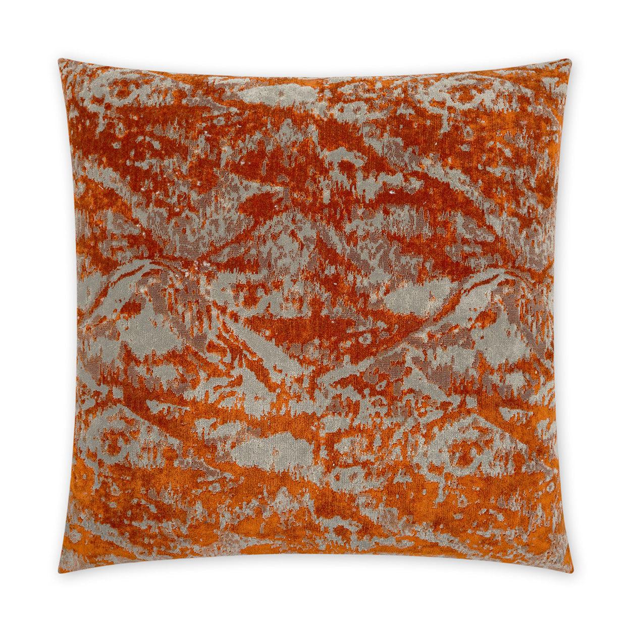 D.V. Kap Aydanno Red Throw Pillow With Insert