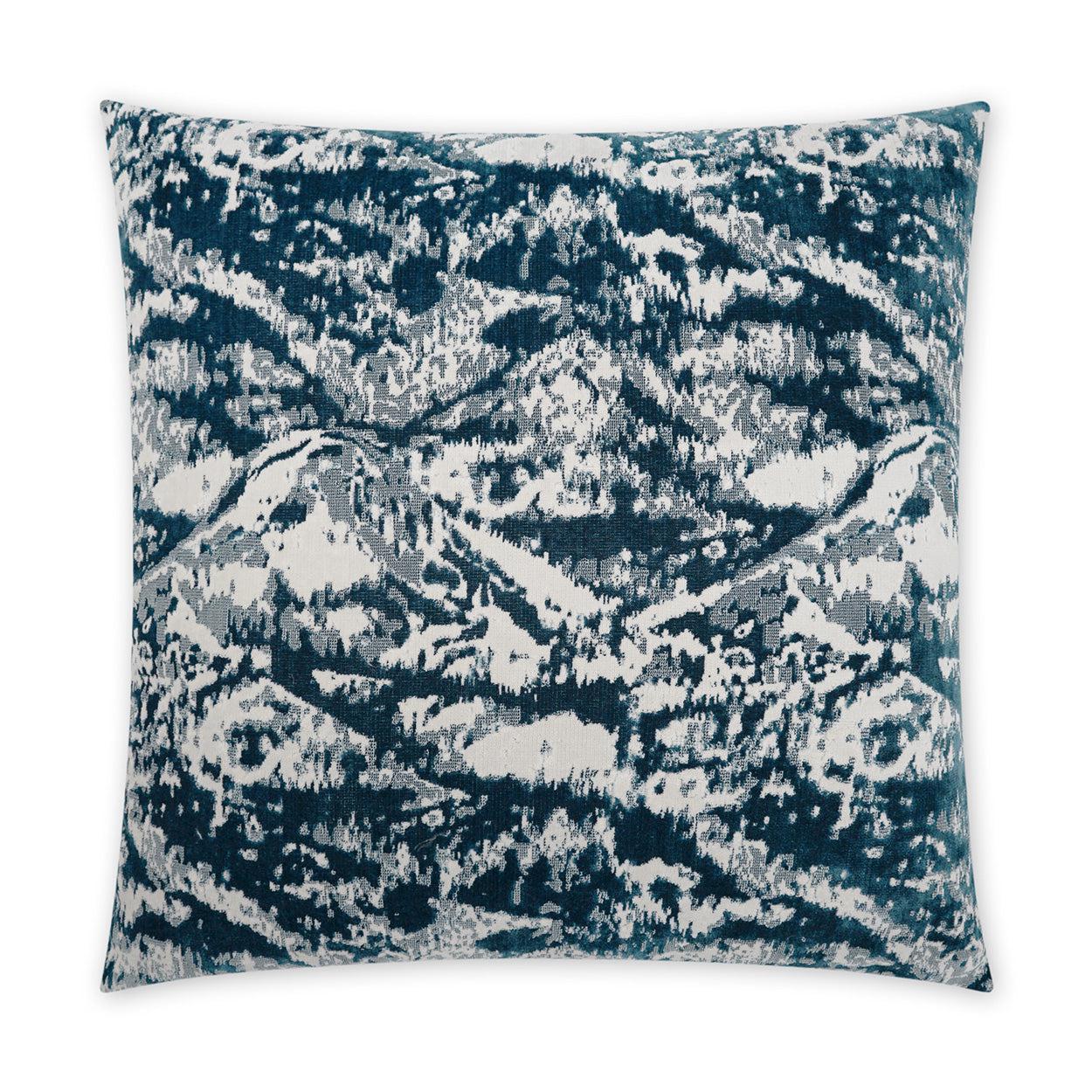 D.V. Kap Aydanno Peacock Blue Throw Pillow With Insert