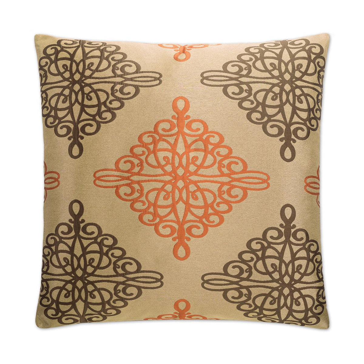 D.V. Kap Ayers Copper Throw Pillow With Insert