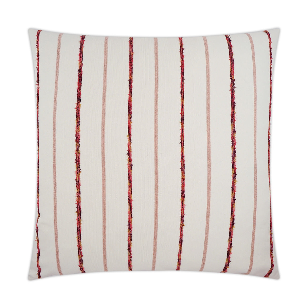 D.V. Kap Azaria Fiesta Red Throw Pillow With Insert