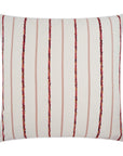 D.V. Kap Azaria Fiesta Red Throw Pillow With Insert