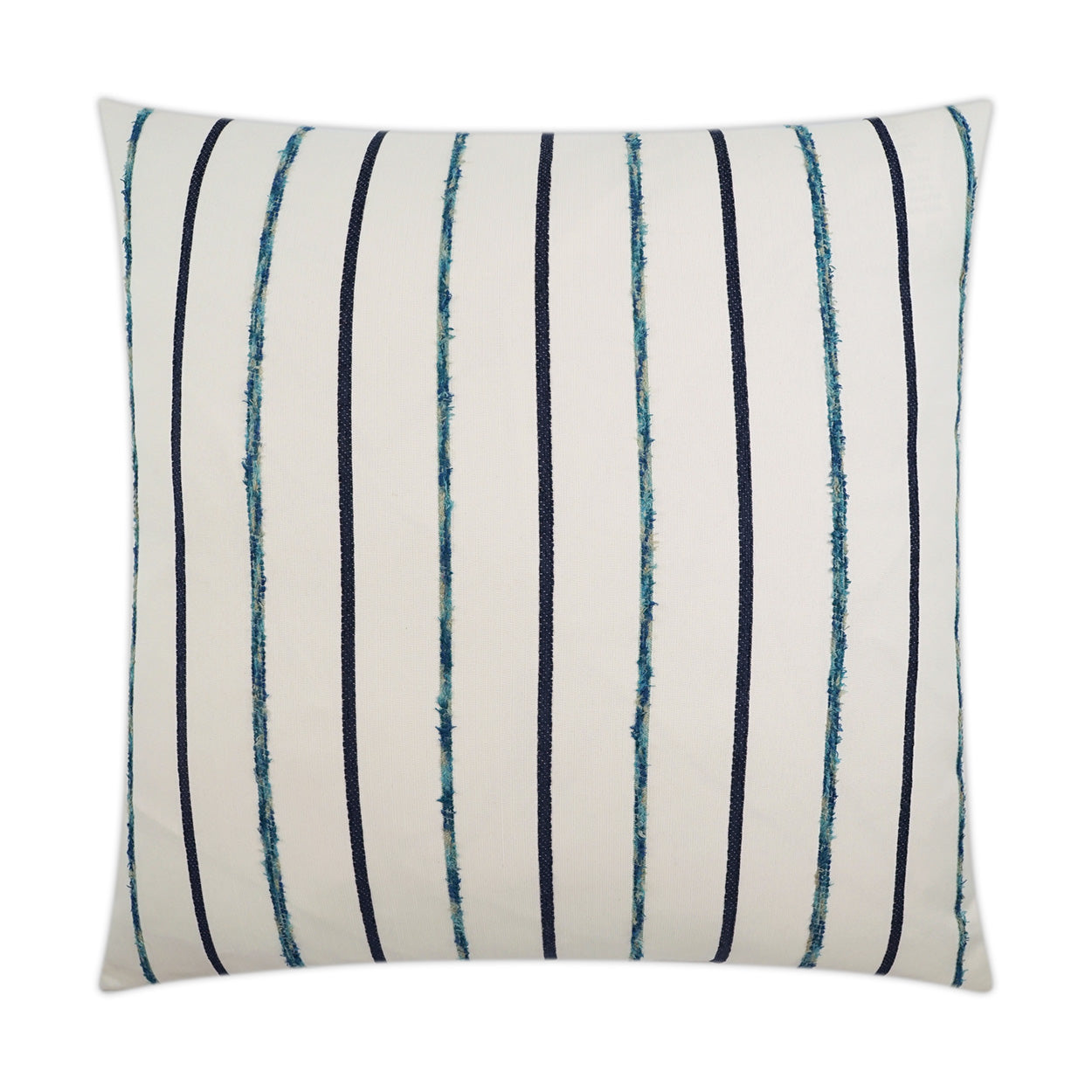 D.V. Kap Azaria Lapis Blue Throw Pillow With Insert