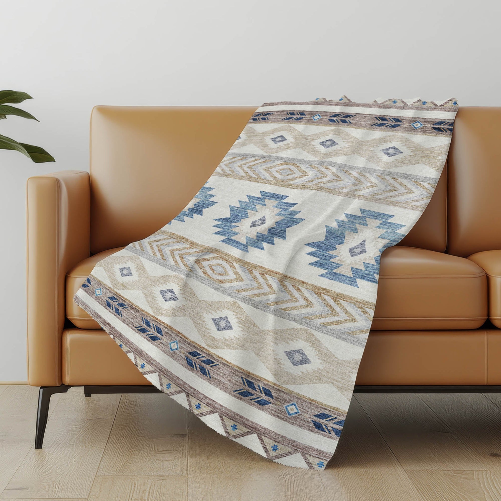 Addison Rugs Aztec 50" x 70" Throw Blanket