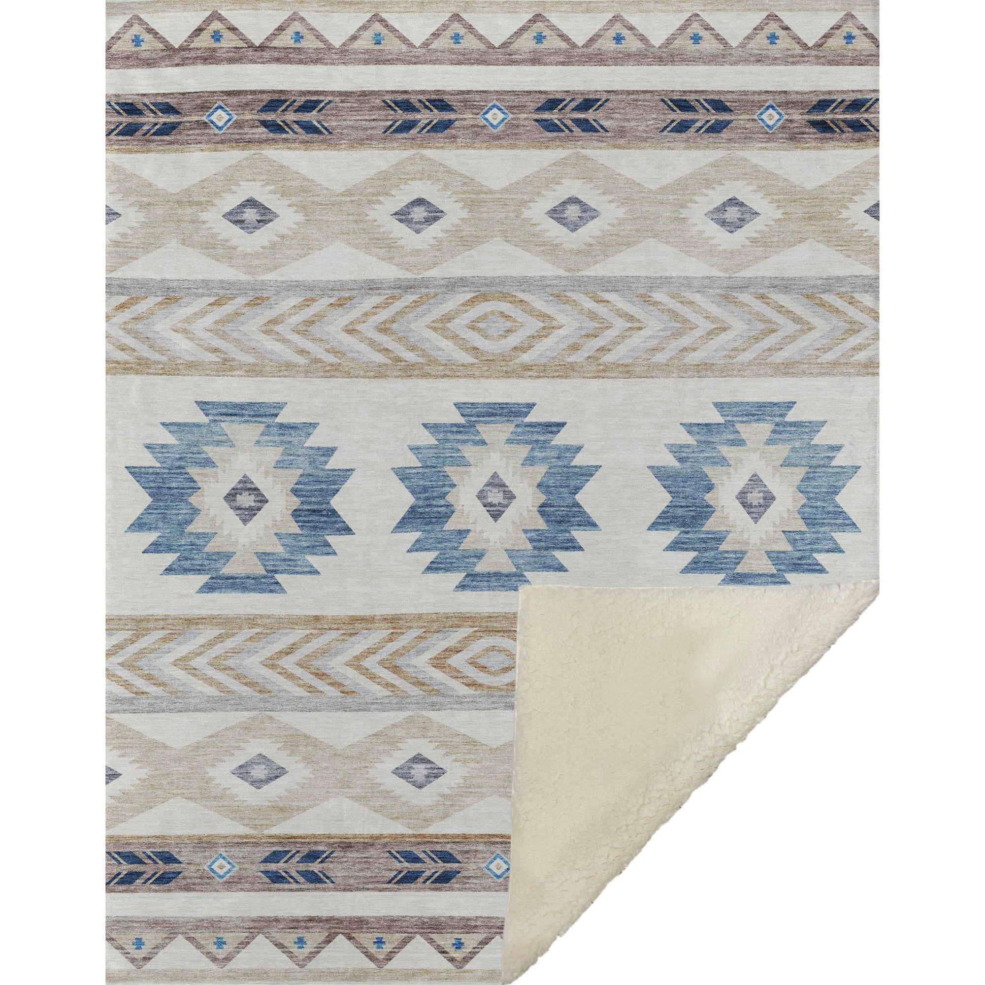 Addison Rugs Aztec 50" x 70" Throw Blanket