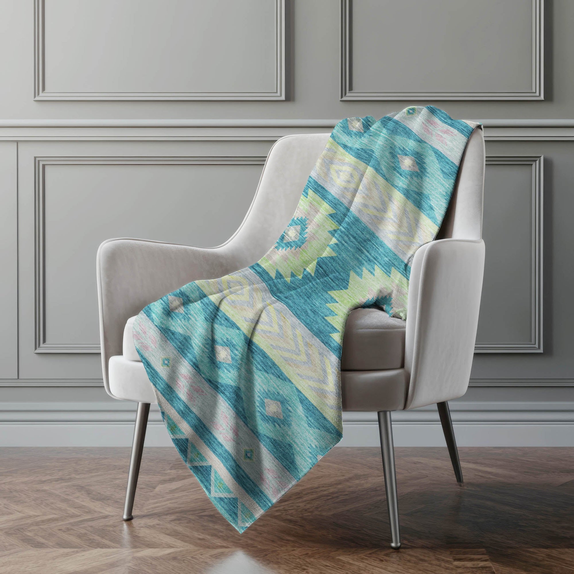 Addison Rugs Aztec 50" x 70" Throw Blanket