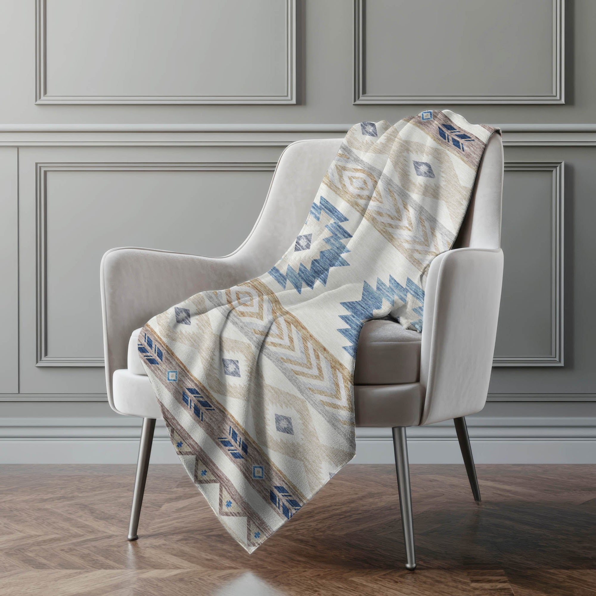 Addison Rugs Aztec 50" x 70" Throw Blanket