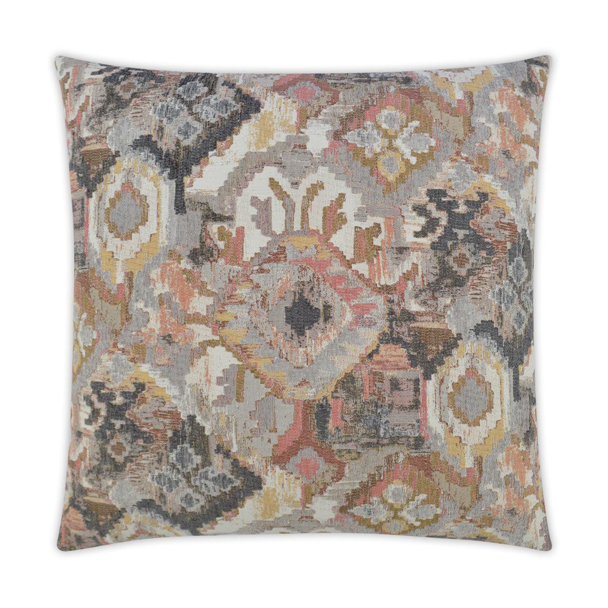 D.V. Kap Azures Multi Color Throw Pillow With Insert