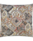 D.V. Kap Azures Multi Color Throw Pillow With Insert