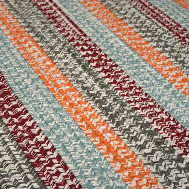 Baily Tweed Stripe Outdoor Rugs