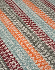 Baily Tweed Stripe Outdoor Rugs