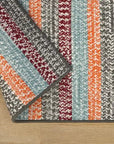 Baily Tweed Stripe Runner Outdoor Rugs