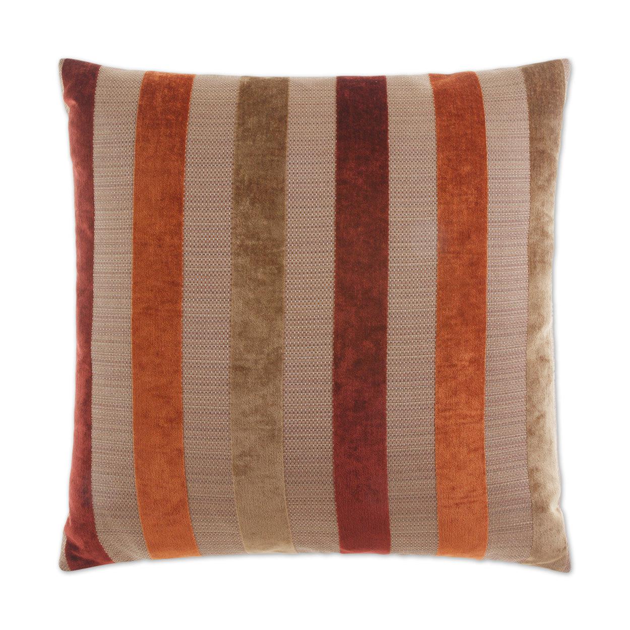 D.V. Kap Balustrade Multi Color Throw Pillow With Insert