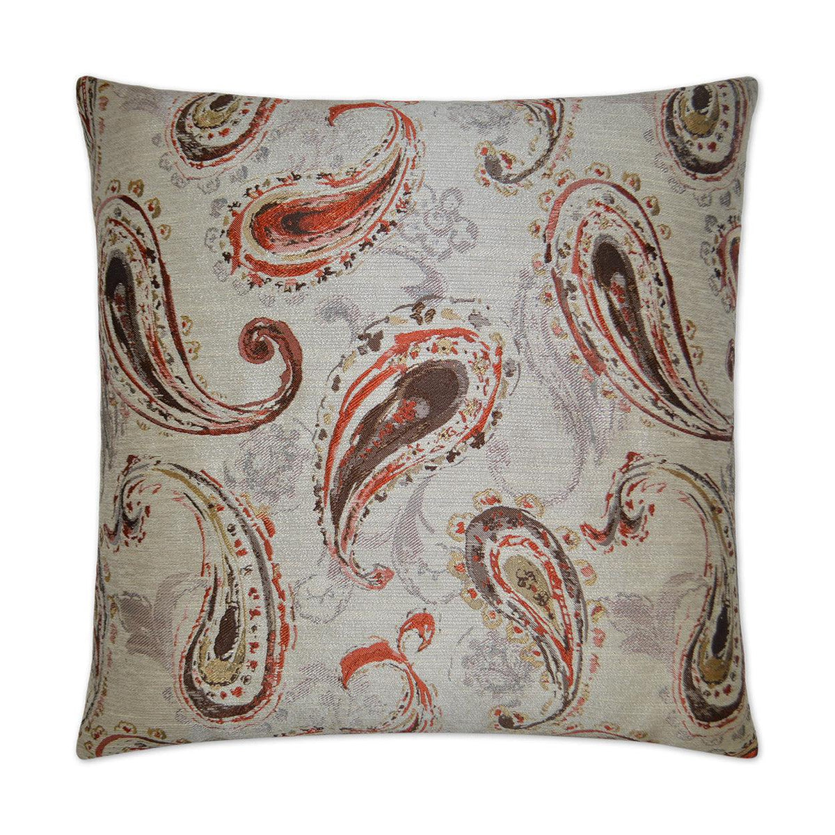 D.V. Kap Bancroft Brick Multi Colors Throw Pillow With Insert