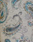 D.V. Kap Bancroft Turquoise Blue Throw Pillow With Insert