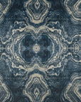 D.V. Kap Banding Indigo Blue Throw Pillow With Insert