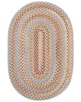 Bar Harbor Braided Oval Reversible Area Rugs