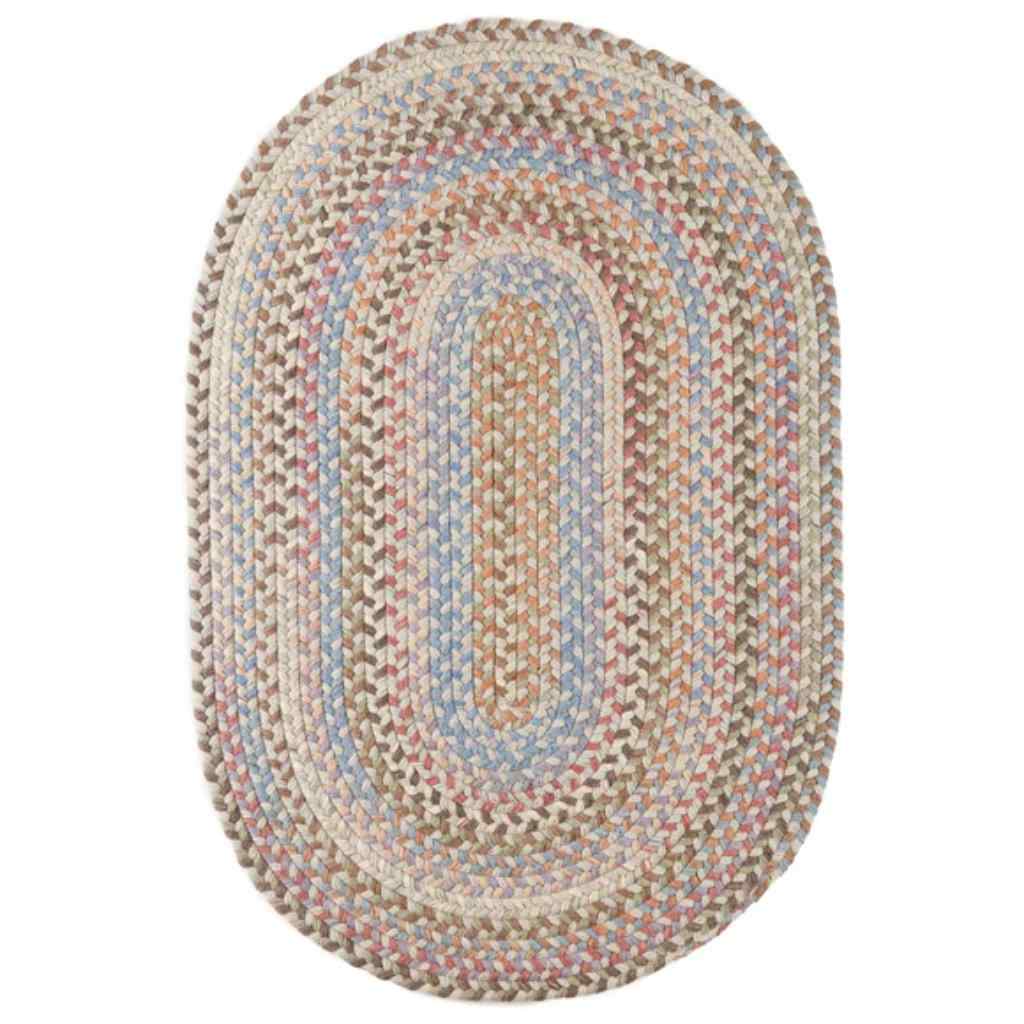 Bar Harbor Braided Oval Reversible Area Rugs