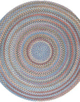 Bar Harbor Braided Round Reversible Area Rugs
