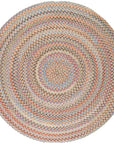 Bar Harbor Braided Round Reversible Area Rugs