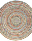 Bar Harbor Braided Round Reversible Area Rugs