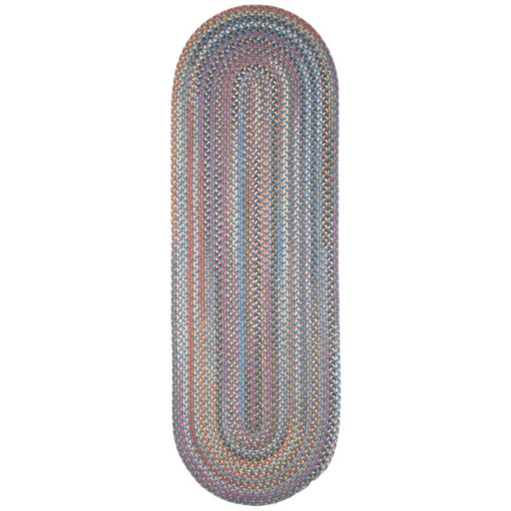 Bar Harbor Braided Runner Reversible Area Rugs