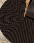 Barataria Handcrafted Oval Outdoor Rugs