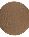 Barataria Handcrafted Round Outdoor Rugs