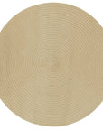 Barataria Handcrafted Round Outdoor Rugs