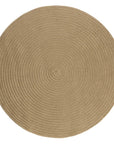 Barataria Handcrafted Round Outdoor Rugs