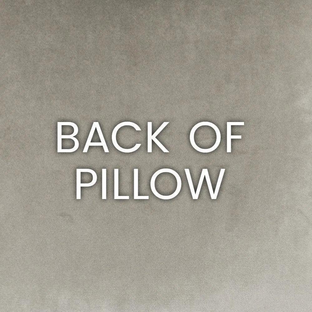 D.V. Kap Barbados Laguna Grey Throw Pillow With Insert