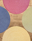 Barefoot Bathroom Slice Rugs