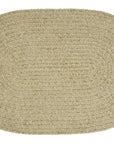 Barefoot Durable Oval Bath Rugs