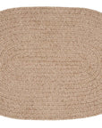 Barefoot Durable Oval Bath Rugs