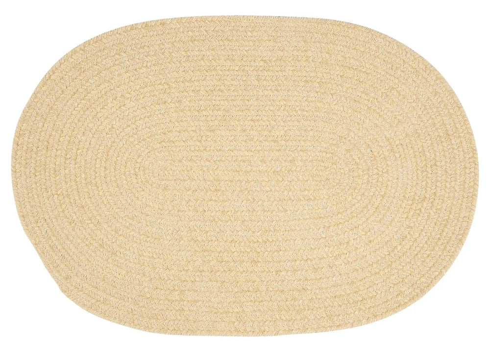 Barefoot Durable Oval Bath Rugs