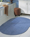 Barefoot Durable Oval Bath Rugs