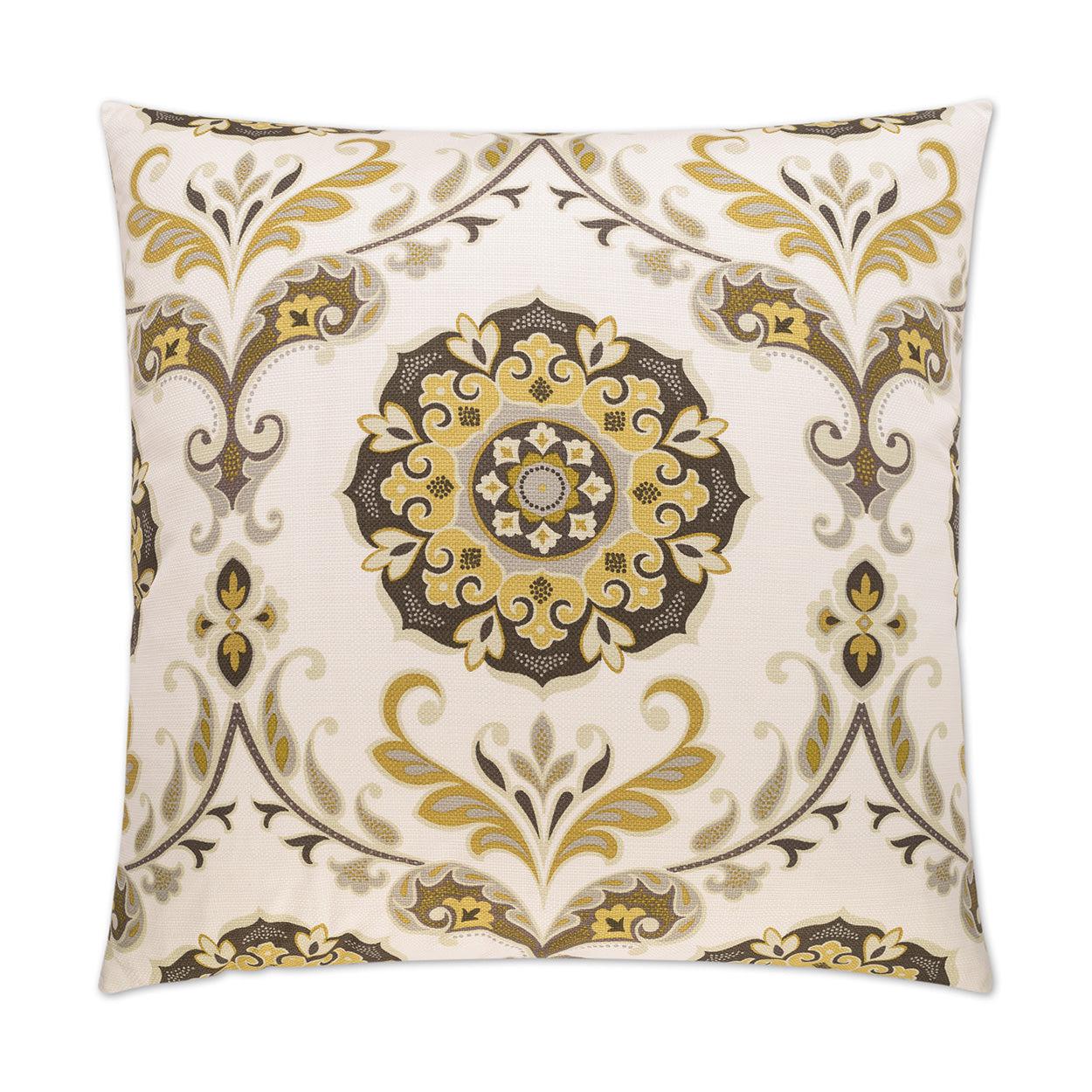 D.V. Kap Barossa Stone Lime Throw Pillow With Insert