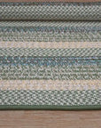 Barrett Stripe Runner Outdoor Rugs