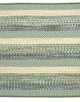 Barrett Stripe Square Outdoor Rugs